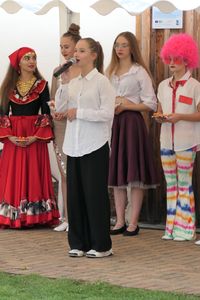 Kulturelle Umrahmung durch die Kinder und Jugendlichen der Vektor-Schule Leipzig